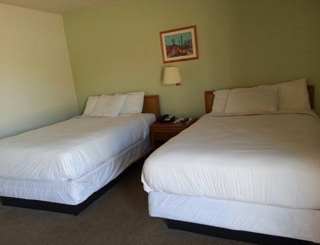 Budget Inn Ballinger Pokoj fotografie