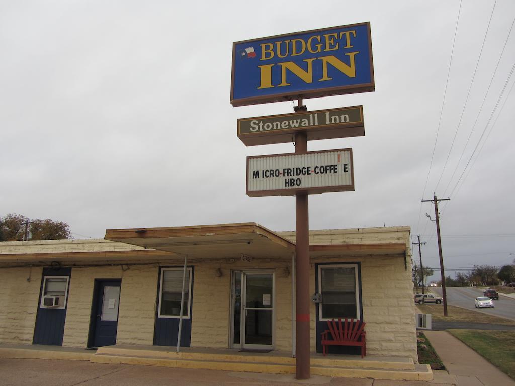 Budget Inn Ballinger Exteriér fotografie