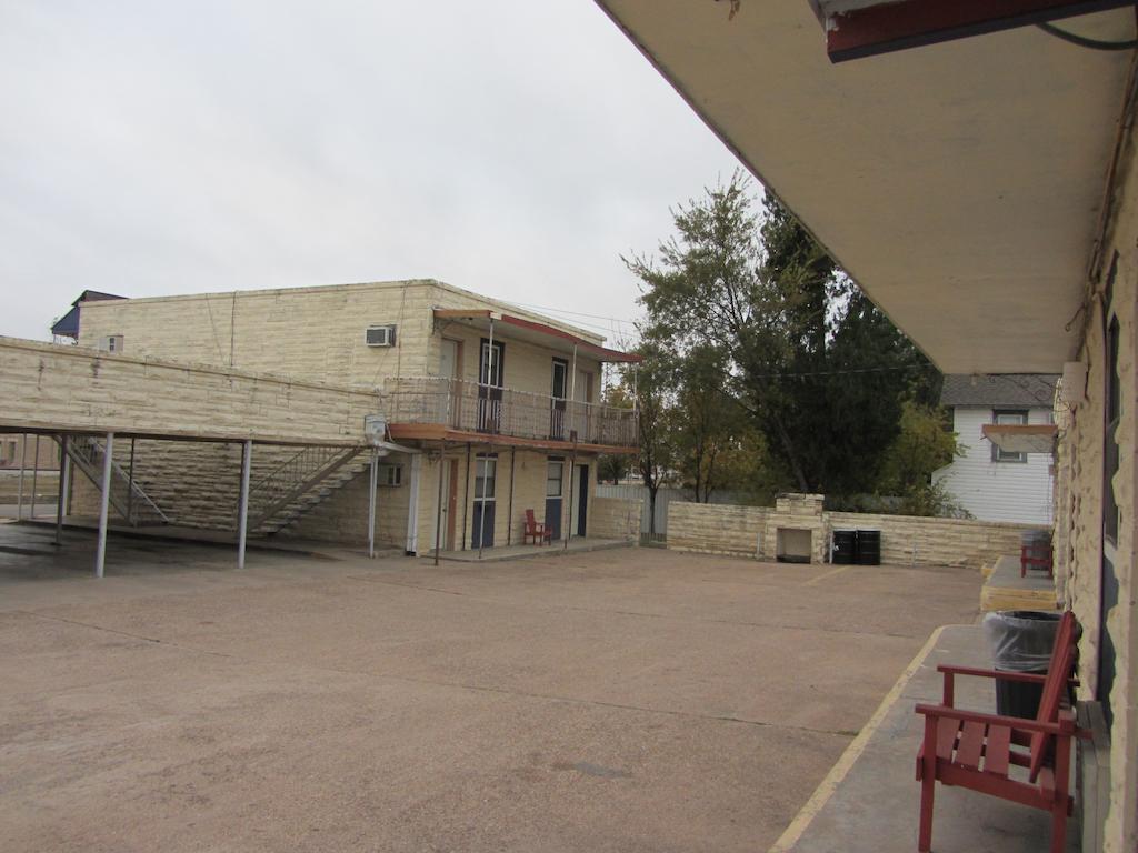 Budget Inn Ballinger Exteriér fotografie