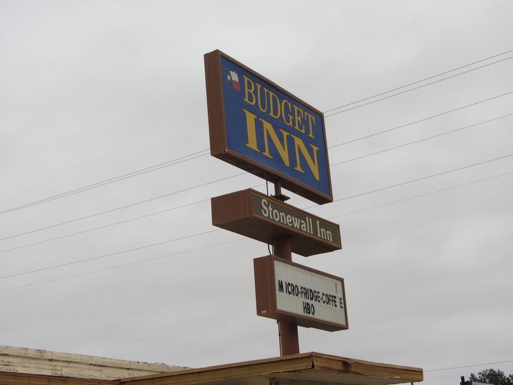 Budget Inn Ballinger Exteriér fotografie